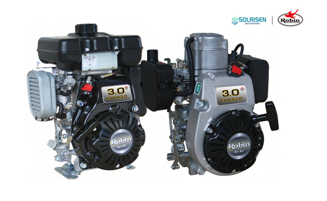Küçük benzinli Robin Motor EH09 86cc