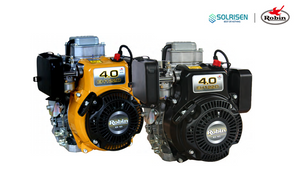 Robin 4 hk 126cc motor